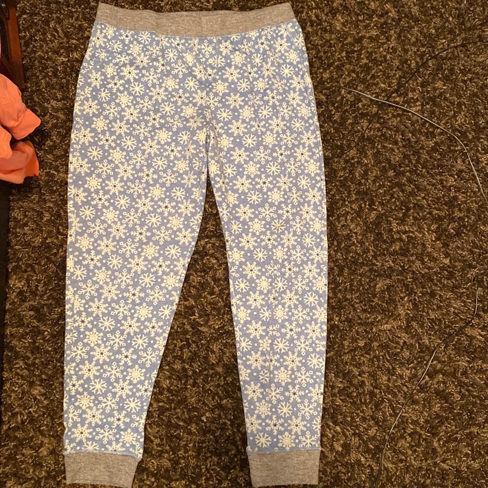 soft winter pj joggers